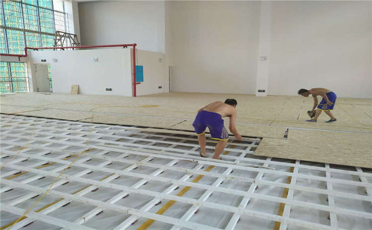 <strong>體育籃球木地板結構形式 與材質選擇</strong>